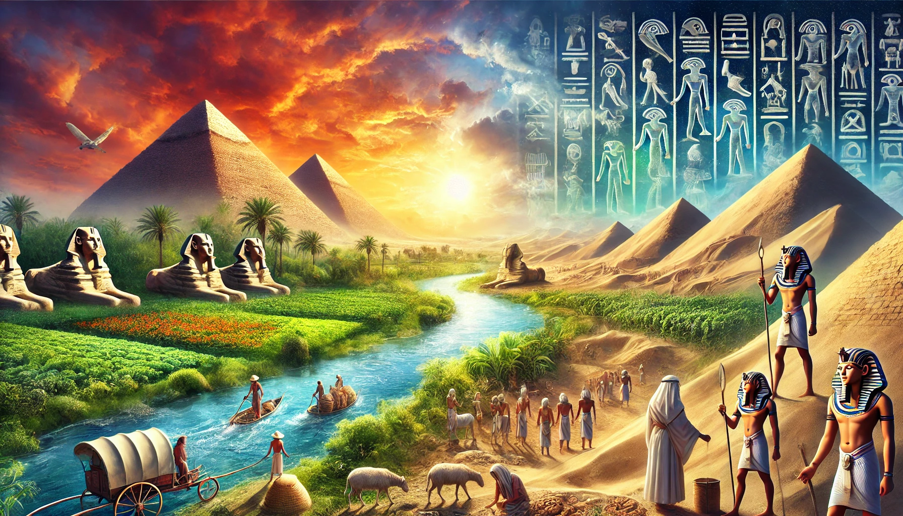 What does Kemet mean in ancient Egyptian?